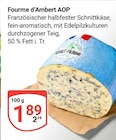 GLOBUS Limburg - Fourme d’Ambert AOP Angebot im Prospekt Fourme d’Ambert AOP bei GLOBUS im Limburg Prospekt für 1,89 €