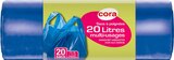 Sacs poubelle à poignées 20 L - CORA en promo chez Cora Strasbourg à 2,36 €