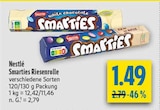 Aktuelle Smarties Angebote bei diska in Dresden Aktuelles Smarties Riesenrolle White Chocolate Angebot bei diska in Dresden ab 1,49 €