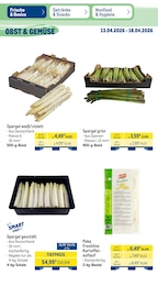 Grüner Spargel Angebot & Preis im aktuellen METRO Prospekt Grüner Spargel Angebot im aktuellen METRO Prospekt auf Seite 10