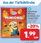 Minions Angebote von Agrarfrost bei nah&frisch Gütersloh für 1,99 €