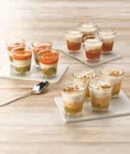 Verrines truite fromage frais et légumes croquants en promo chez U Express Nogent-sur-Marne à 3,49 €