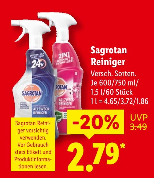 2in1 Reinigt & Desinfiziert