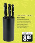 Messer-Set im Angebot bei famila Nordost in Elmshorn Messer-Set Angebote von GOURMETmaxx bei famila Nordost Elmshorn für 8,88 €