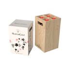 A.O.P. Bordeaux - COFFRET CADEAU MOUTON CADET en promo chez Carrefour Market A.O.P. Bordeaux - COFFRET CADEAU MOUTON CADET dans le catalogue Carrefour Market