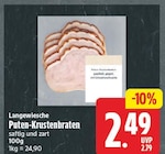 Puten-Krustenbraten im Angebot bei WEZ in Löhne Puten-Krustenbraten Angebote von Langewiesche bei WEZ Löhne für 2,49 €