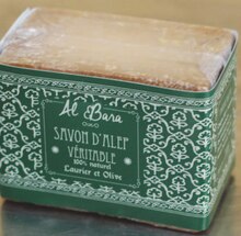 Savon alep laurier et olive - NaturéO à Épinay-sur-Seine Savon alep laurier et olive en promo chez NaturéO Épinay-sur-Seine à 4,50 €