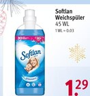 Weichspüler von Softlan für 1,29 € bei Rossmann im Angebot Weichspüler von Softlan im aktuellen Rossmann Prospekt