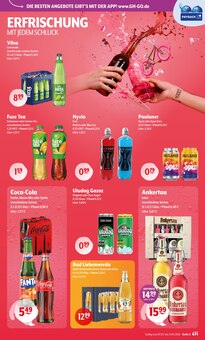 Coca Cola im aktuellen Getränke Hoffmann Prospekt (Freiberg) Coca Cola im Getränke Hoffmann Prospekt "Aktuelle Angebote" mit 9 Seiten (Freiberg)