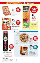 Pizza Angebote im Prospekt "U Express" von U Express auf Seite 9