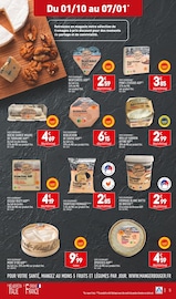 Promos Epoisses dans le catalogue "NOS ARRIVAGES PAYS GOURMAND" de Aldi à la page 7