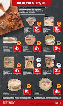 Promo Reblochon dans le catalogue Aldi du moment à la page 7