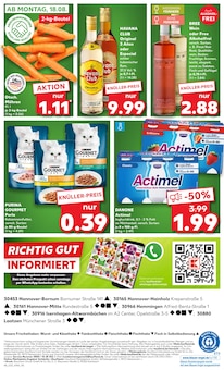 Havana Club im Kaufland Prospekt "Aktuelle Angebote" mit 64 Seiten (Hannover)