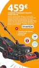 Tondeuse Thermique Tractée T17051 SPE DE - inventiv en promo chez Mr.Bricolage Saintes à 459,00 €