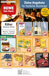 REWE Prospekt für Hamm mit 31 Seiten Der aktuelle REWE Prospekt "Dein Markt" mit Seiten (Hamm)