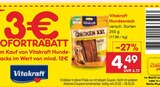 Hundesnack Angebote von Vitakraft bei Netto Marken-Discount Brandenburg für 4,49 €