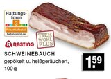 Schweinebauch Angebote von Rasting bei EDEKA Bottrop für 1,59 €