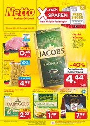 Netto Marken-Discount Prospekt "Aktuelle Angebote" für Löbnitz, 46 Seiten, 30.01.2023 - 04.02.2023
