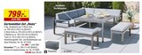 toom Baumarkt Werda - Gartenmöbel-Set „Romy“ Angebot im Prospekt Gartenmöbel-Set „Romy“ bei toom Baumarkt im Werda Prospekt für 179,99 €