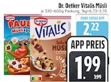 EDEKA - Vitalis Müsli Angebot im Prospekt Vitalis Müsli bei EDEKA im Prospekt "" für 1,99 €