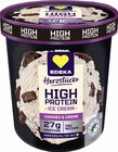 High Protein Ice Cream Cookies & Cream im Angebot bei E center in Singen High Protein Ice Cream Cookies & Cream Angebote von EDEKA Herzstücke bei E center Singen für 2,99 €
