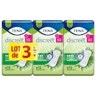Protections hygiéniques pour fuites urinaires "Lot de 3" - TENA DISCREET dans le catalogue Carrefour