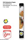 Butterbrot-Papier im Angebot bei GLOBUS in Chemnitz Butterbrot-Papier Angebote von OHO bei GLOBUS Chemnitz für 0,89 €