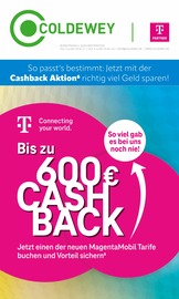 Aktueller Detlef Coldewey GmbH Weitere Geschäfte Prospekt in Edewecht und Umgebung, "Bis zu 600€ CASH BACK" mit 8 Seiten, 01.11.2024 - 30.11.2024