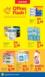 Prix et réduction Gel Douche dans le prospectus Lidl en cours Offre Gel Douche dans le catalogue Lidl du moment à la page 14