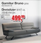 Aktuelles Garnitur Bruno Angebot bei Die Möbelfundgrube in Mainz ab 499,99 €