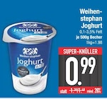 Aktuelles Joghurt Angebot bei EDEKA in Ingolstadt ab 0,99 €