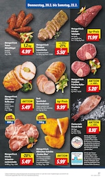 Lidl Schweinefilet im Prospekt 