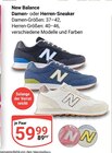 Damen- oder Herren-Sneaker im Angebot bei GLOBUS in Gotha Damen- oder Herren-Sneaker Angebote von New Balance bei GLOBUS Gotha für 59,99 €