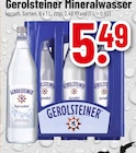 Mineralwasser im Angebot bei Trinkgut in Saarlouis Mineralwasser Angebote von Gerolsteiner bei Trinkgut Saarlouis für 5,49 €