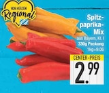Spitzpaprika-Mix im EDEKA Prospekt Spitzpaprika-Mix im aktuellen EDEKA Prospekt für 2,99 €