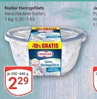 Heringsfilets von Nadler im aktuellen GLOBUS Prospekt