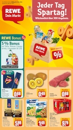 Aktueller REWE Prospekt, "Dein Markt", mit Angeboten der Woche, gültig von 27.01.2025 bis 27.01.2025