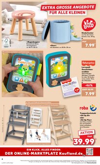 Gartenmöbel im Kaufland Prospekt "EXTRA-ANGEBOTE" mit 8 Seiten (Paderborn)