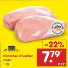 Hähnchen-Brustfilet im Angebot bei Netto Marken-Discount in Göttingen Hähnchen-Brustfilet Angebote von Gut Ponholz bei Netto Marken-Discount Göttingen für 7,79 €