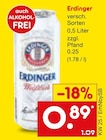 Netto Marken-Discount - Erdinger Angebot im Prospekt Erdinger bei Netto Marken-Discount im Prospekt "" für 0,89 €
