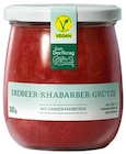 Erdbeer-Rhabarber Grütze Angebote von Zum Dorfkrug bei REWE Köln für 1,99 €