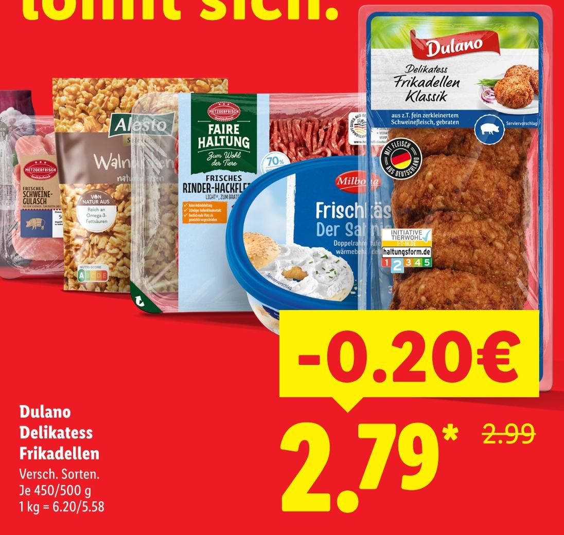 Delikatess Frikadellen