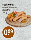 Bockwurst im aktuellen V-Markt Prospekt