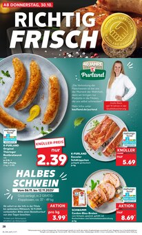 Schweinefleisch im aktuellen Kaufland Prospekt (Gelsenkirchen) Schweinefleisch im Kaufland Prospekt "RICHTIG FRISCH" mit 71 Seiten (Gelsenkirchen)