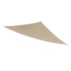 POCOline Sonnensegel taupe Polyester B/H/L: ca. 500x500x500 cm Angebote bei POCO Neuwied für 19,99 €