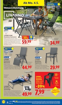 Relaxsessel im Lidl Prospekt "LIDL LOHNT SICH" mit 69 Seiten (Frankfurt (Main))