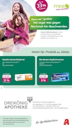 mea - meine apotheke Prospekt für Schwäbisch Hall: "Unsere Oktober-Angebote", 4 Seiten, 01.10.2025 - 31.10.2025