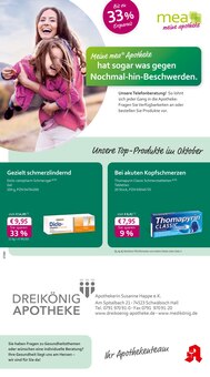 Aktueller mea - meine apotheke Prospekt für Schwäbisch Hall und Ungebung, Seiten zum blättern mea - meine apotheke Prospekt Unsere Oktober-Angebote mit Seiten in Schwäbisch Hall und Umgebung