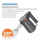 Handmixer HM5320 von Grundig im aktuellen V-Markt Prospekt für 29,99 €