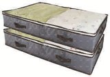 Lot de 2 sacs de rangement dessous de lit dans le catalogue Super U